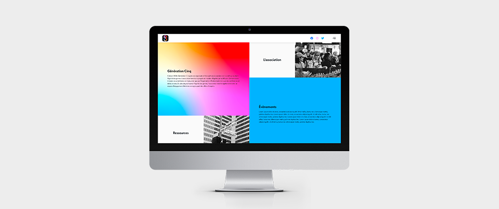 Génération Cinq, communautaire, OBNL, Adobe, Illustrator, Graphisme, Illustration, Identité visuelle, Logo, Design, Créativité, Portfolio, WordPress, Agence créative, Conception, Art visuel, Projets graphiques, Inspiration, Œuvres artistiques, Composition, Art numérique, Réalisation, Visualisation, Identité visuelle, Expérience utilisateur (UX), Mise en page, Infographie, Rédaction